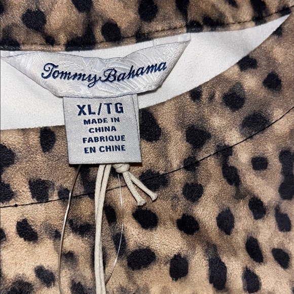 Tommy Bahama Animal Print Dress - Picture 2 of 9